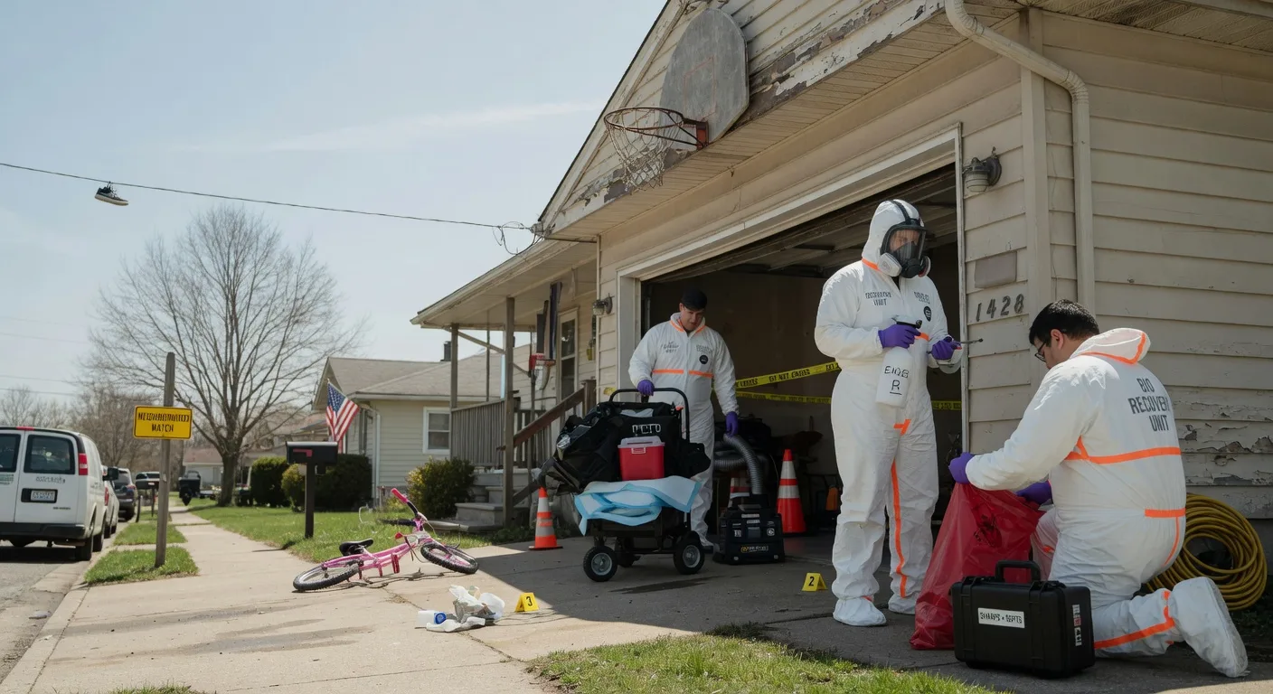 Biohazard Cleanup in Dundee, OH near me